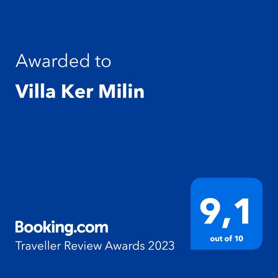 Quimperlé Villa Ker Milin מראה חיצוני תמונה